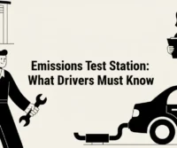 emissions test station