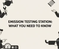 emission testing station