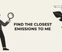 closest emissions to me