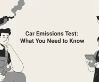 car emissions test