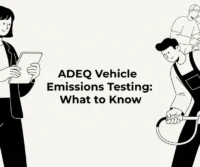 adeq vehicle emissions testing station
