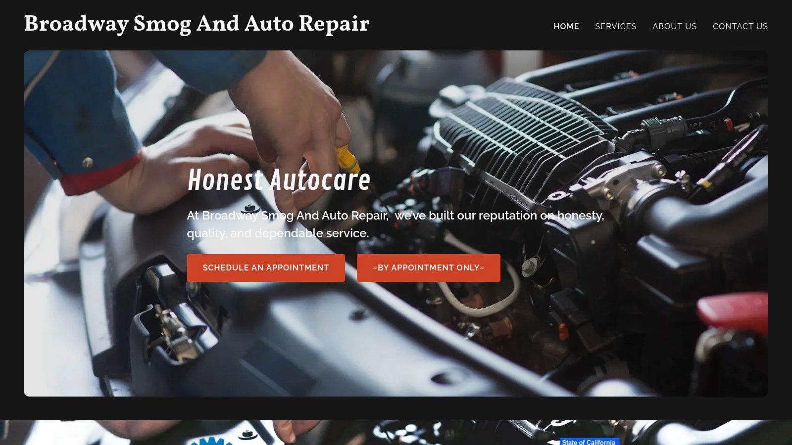 Broadway Smog and Auto Repair