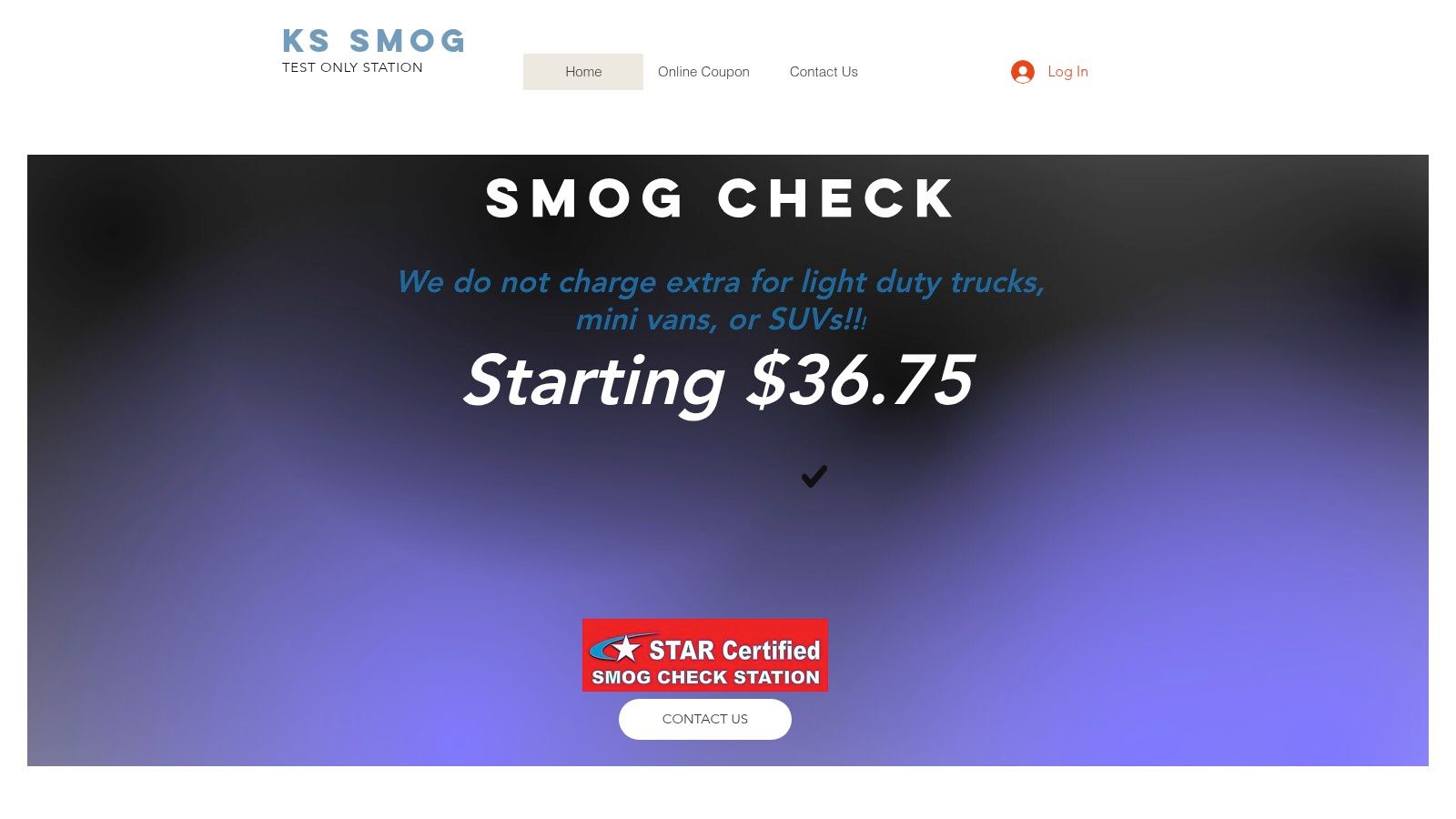 KS Smog in San Leandro