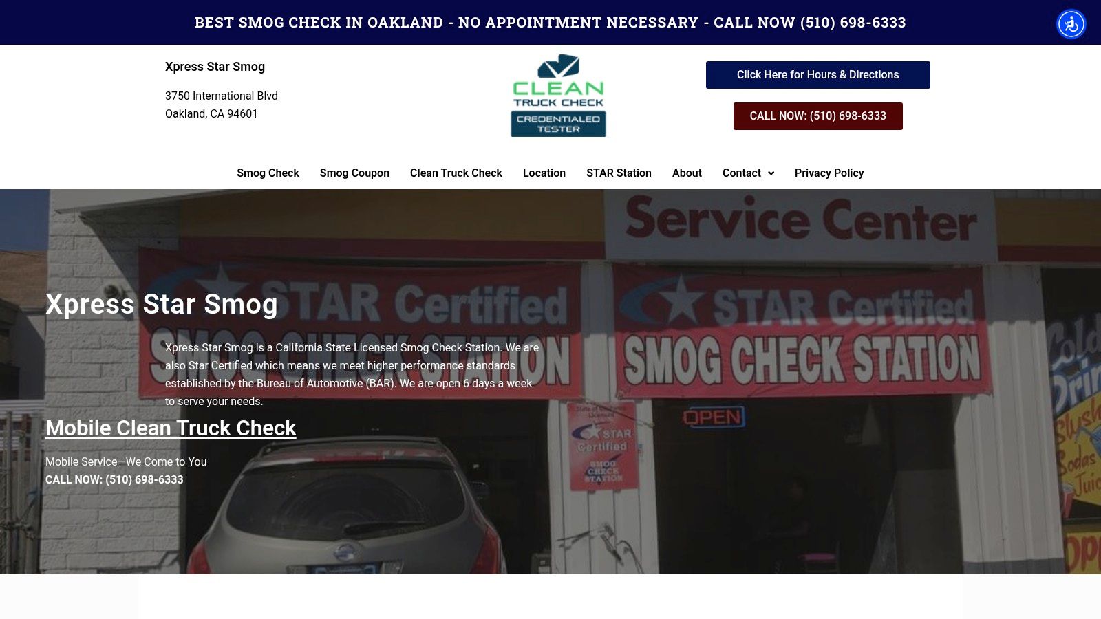 Xpress Star Smog